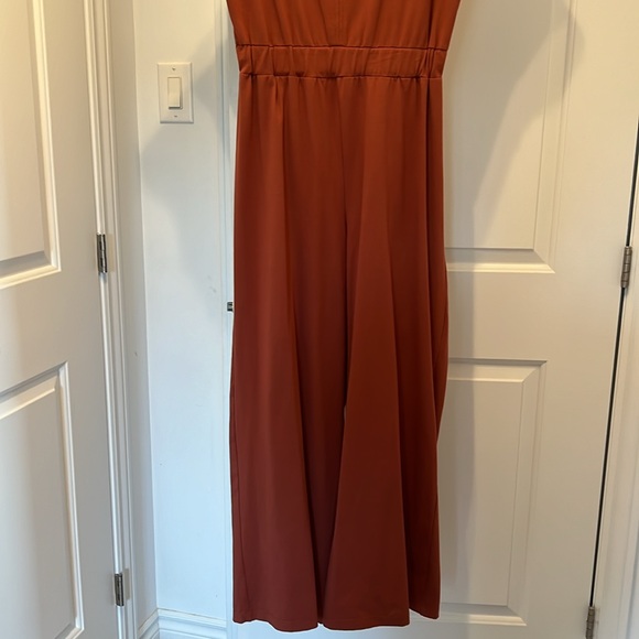 Jumpsuit Louve (design québécois), grandeur large, couleur terracotta - Picture 4 of 6